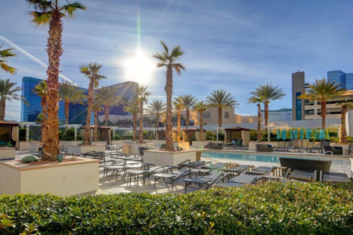 Mgm Signature-11-604 Jacuzzi Studio Λας Βέγκας Εξωτερικό φωτογραφία