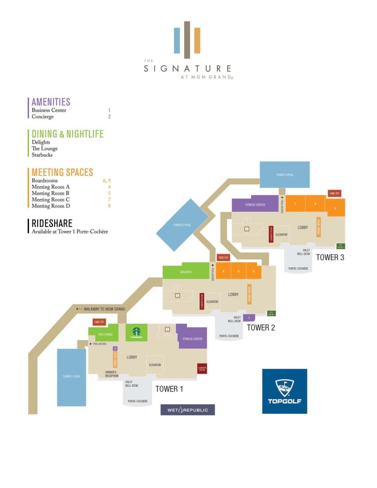 Mgm Signature-11-604 Jacuzzi Studio Λας Βέγκας Εξωτερικό φωτογραφία